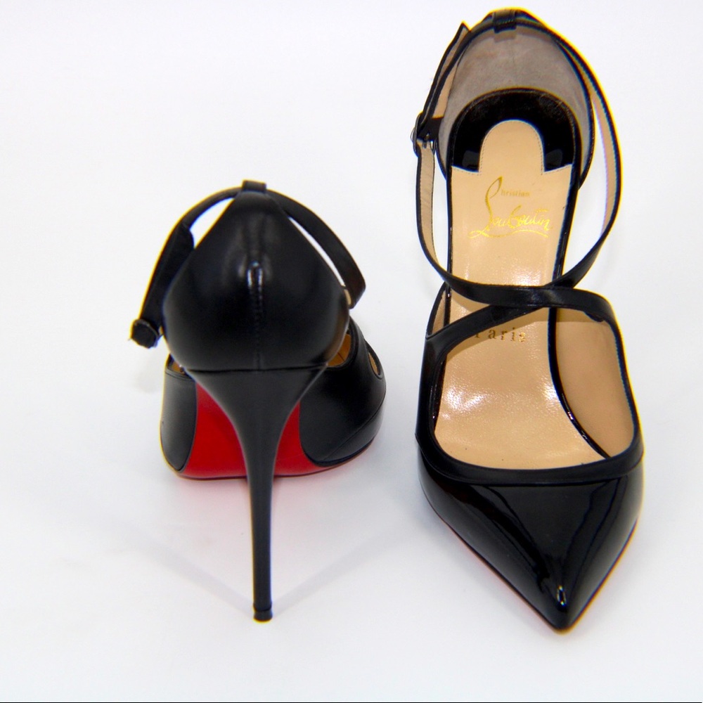 Christian Louboutin Pointy Black Heels
